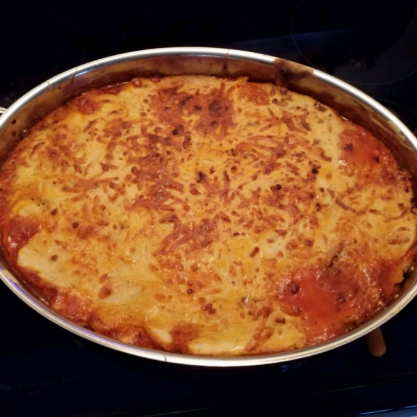 Gluten-Free Upside-Down Pizza