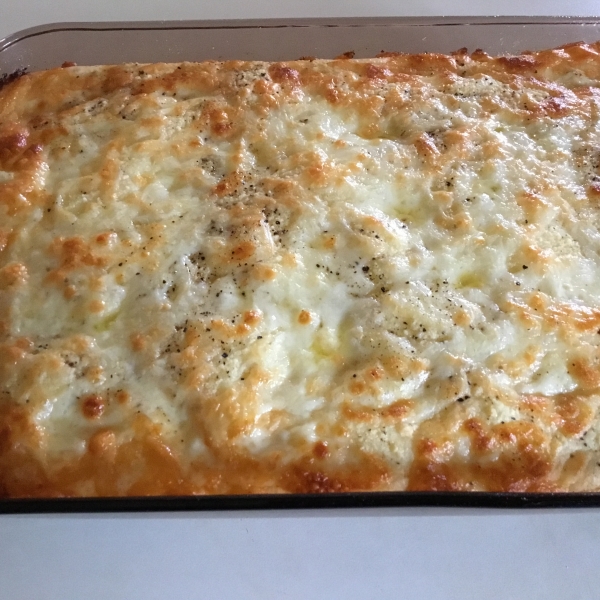 Gluten-Free Upside-Down Pizza