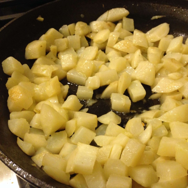 Easy Caramelized Turnips