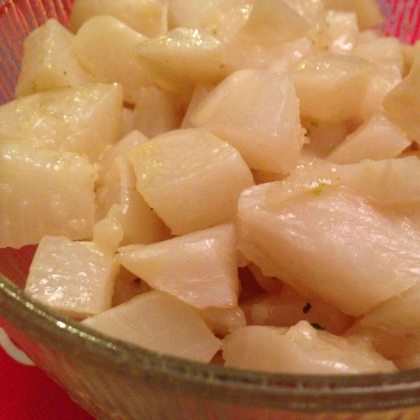 Easy Caramelized Turnips