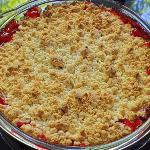 Cherry Crunch Cake