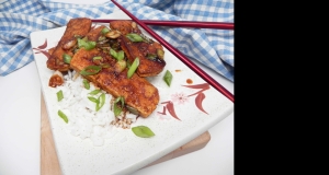 Crispy Teriyaki Tofu