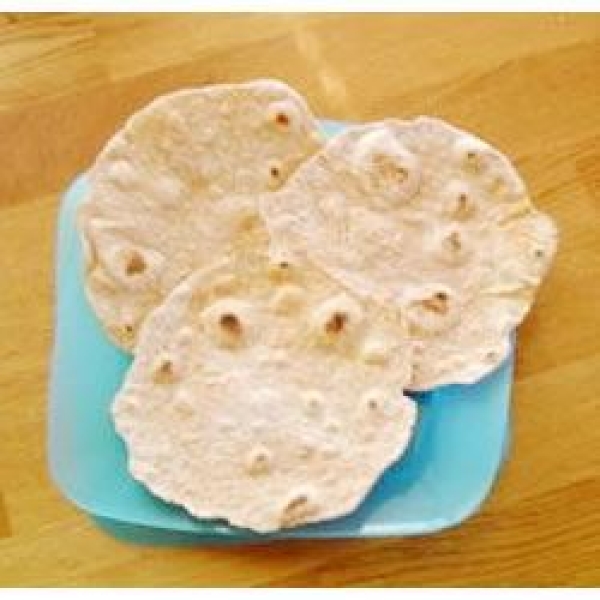 Whole Wheat Wraps
