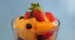 Pina Colada Fruit Salad