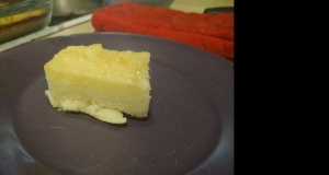 Butter Mochi