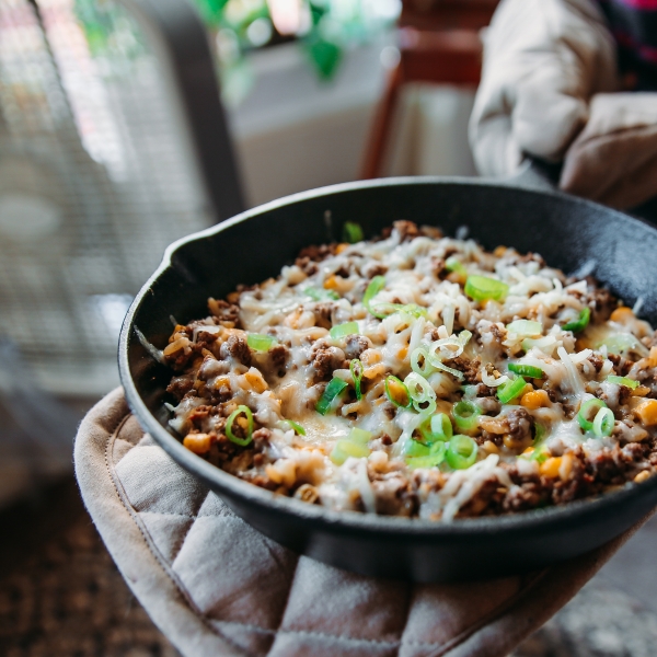 Easy One-Pan Taco Skillet