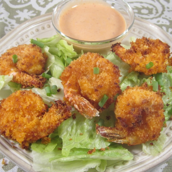 Air Fryer Bang Bang Shrimp