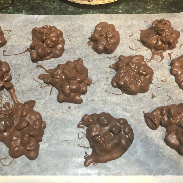 Alexander's Chocolate-Covered Peanuts