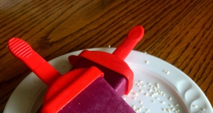 Blackberry-Tahini Ice Pops