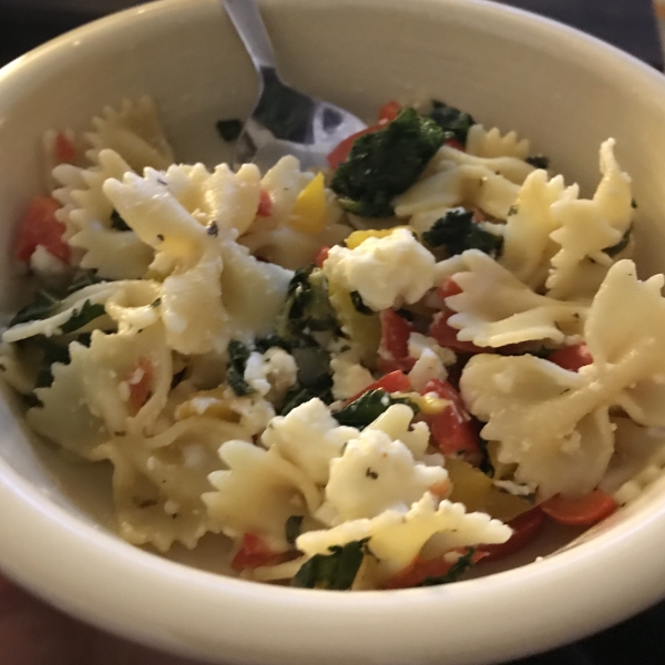 Cajun Pasta Fresca