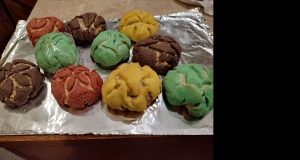 Conchas (Mexican Sweet Bread)