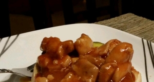 Saucy Cajun Chicken Breasts