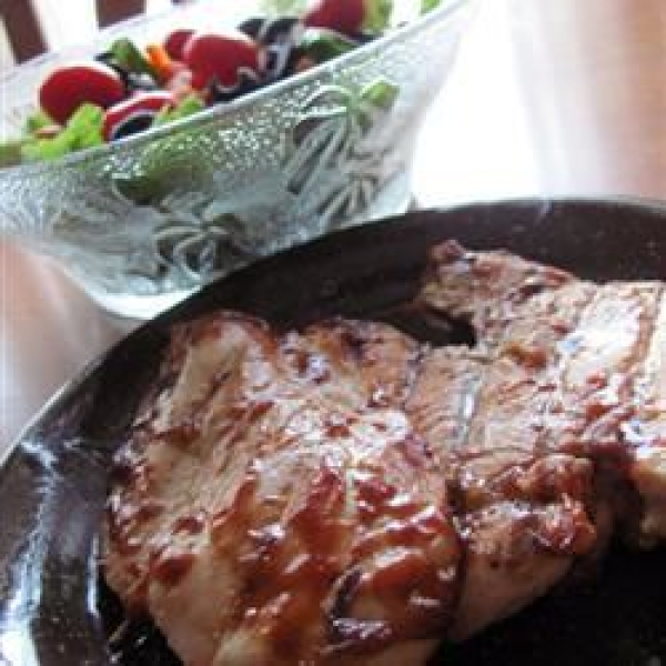 Saucy Cajun Chicken Breasts