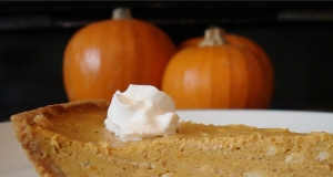 Pumpkin Cheesecake I