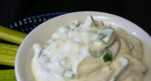 Yogurt Spinach Dip