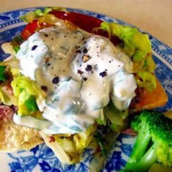 Yogurt Spinach Dip