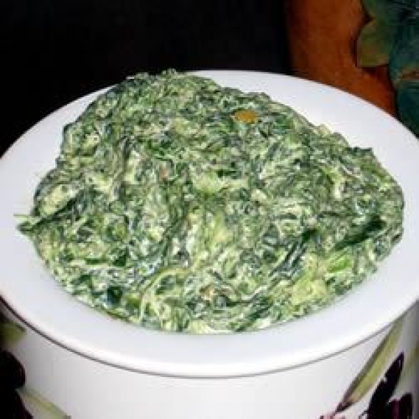 Yogurt Spinach Dip
