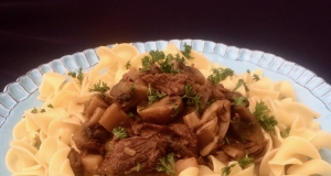 Instant Pot Beef and Mushroom Stew