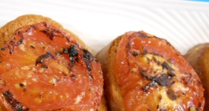 E-Z Tomato Toast