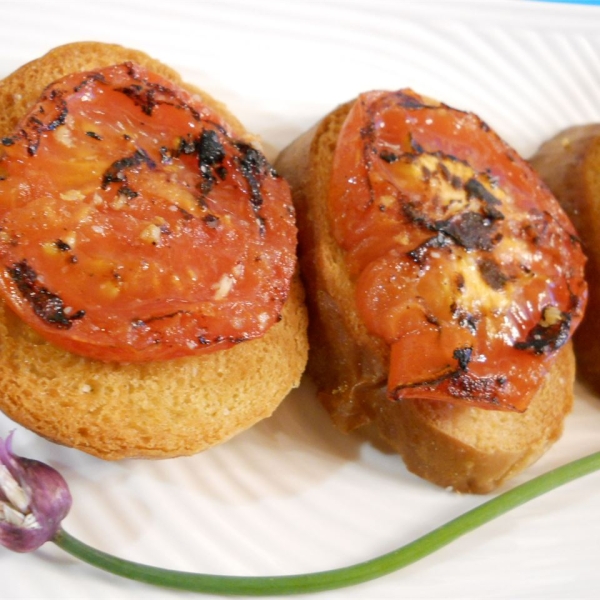 E-Z Tomato Toast