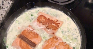 20-Minute Skillet Salmon