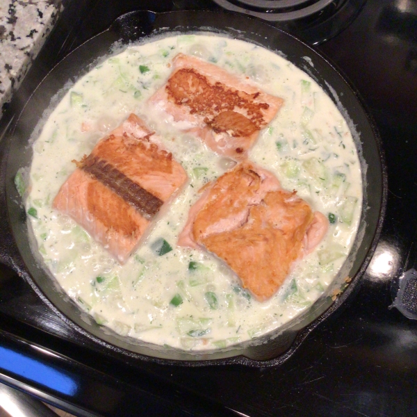 20-Minute Skillet Salmon