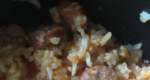 Rice Cooker Jambalaya