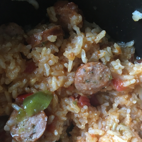 Rice Cooker Jambalaya