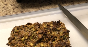 Pistachio Crusted Rack of Lamb