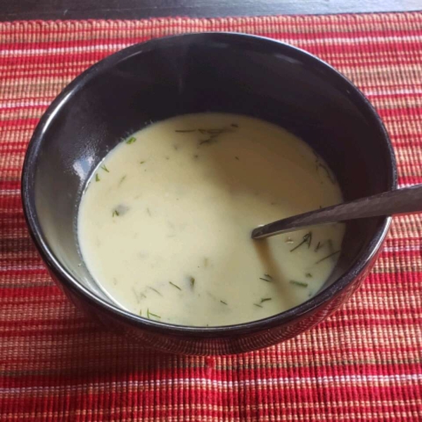 Dill Pickle Soup