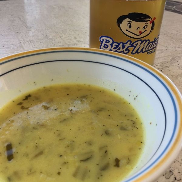Dill Pickle Soup