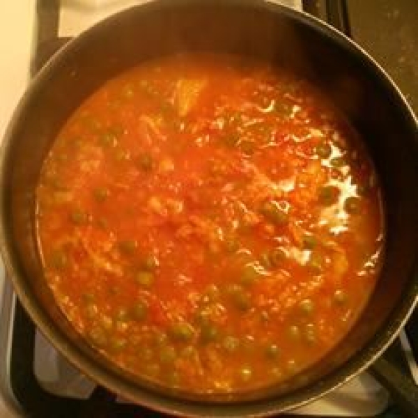 Aarsi's Tofu Curry