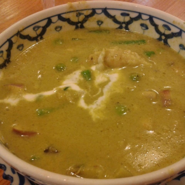 Aarsi's Tofu Curry