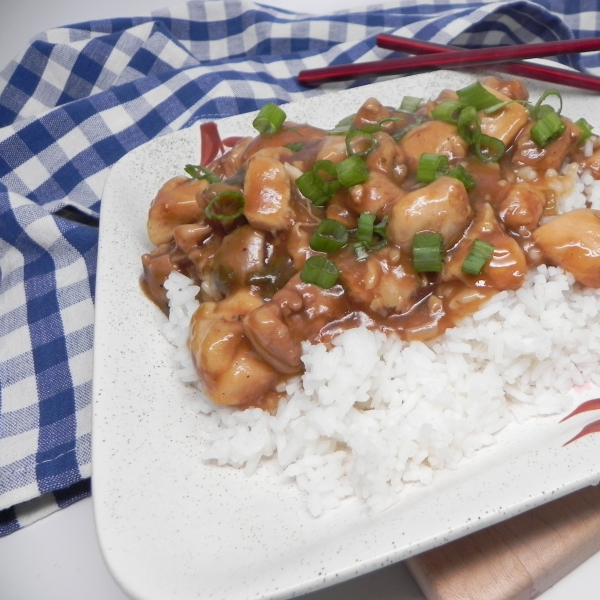 Easy Instant Pot® Orange Chicken