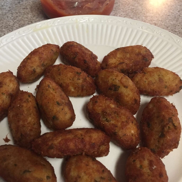 Captain Duarte's Salt Cod Cakes