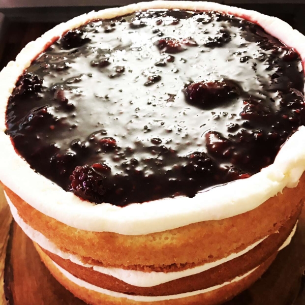Blackberry Cake Filling