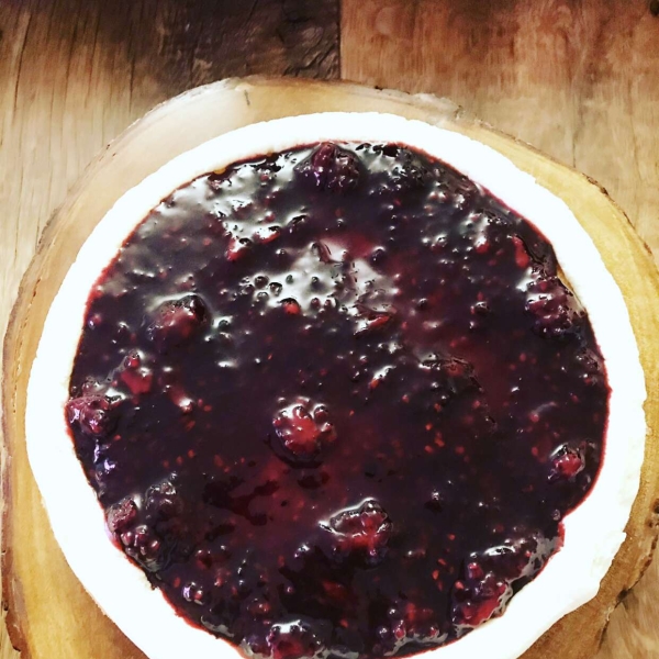 Blackberry Cake Filling