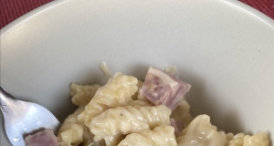 Creamy Ham and Broccoli Rotini
