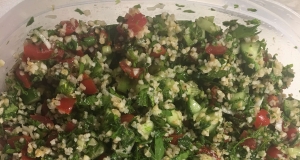 Cucumber Tabbouleh