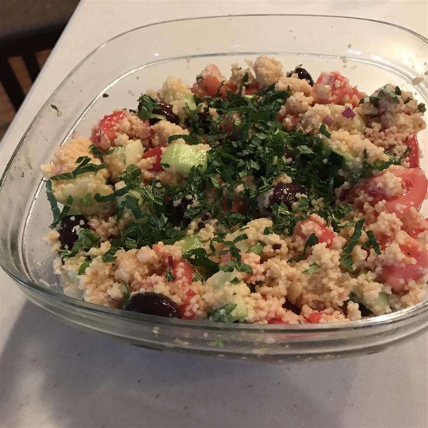 Cucumber Tabbouleh