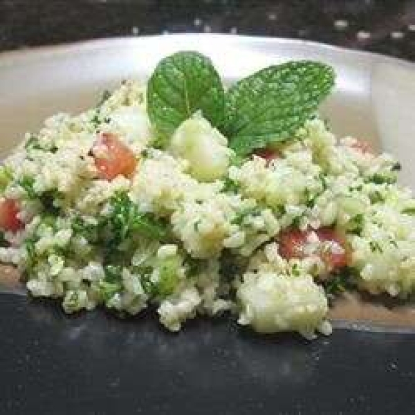 Cucumber Tabbouleh