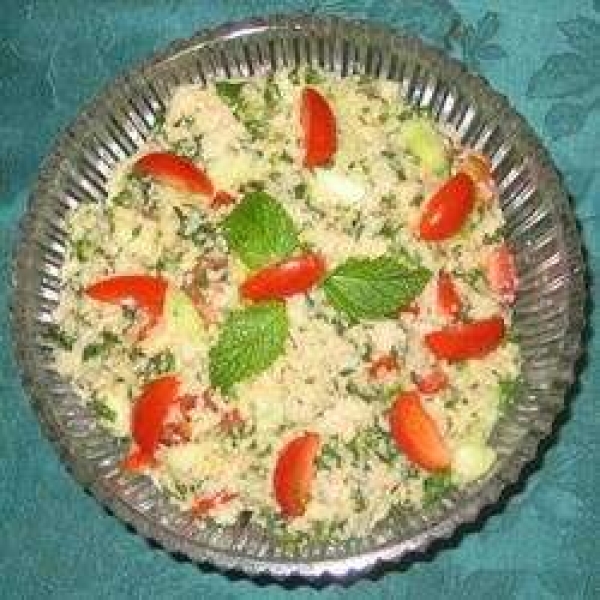 Cucumber Tabbouleh