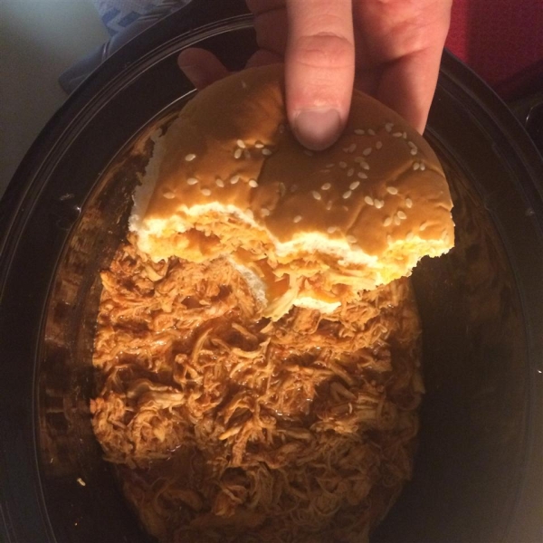 Slow Cooker Spicy Buffalo Ranch Chicken