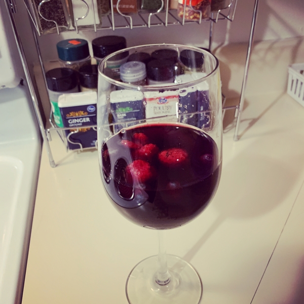 Blueberry Sangria