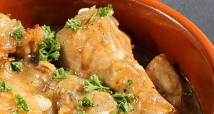 Pollo alla Birra for Two