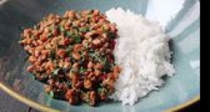 Spicy Thai Basil Chicken (Pad Krapow Gai)