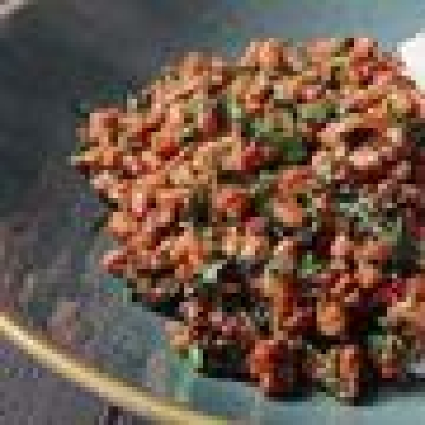 Spicy Thai Basil Chicken (Pad Krapow Gai)