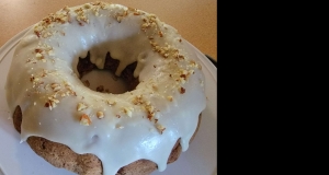 Brown Butter Pear Cake