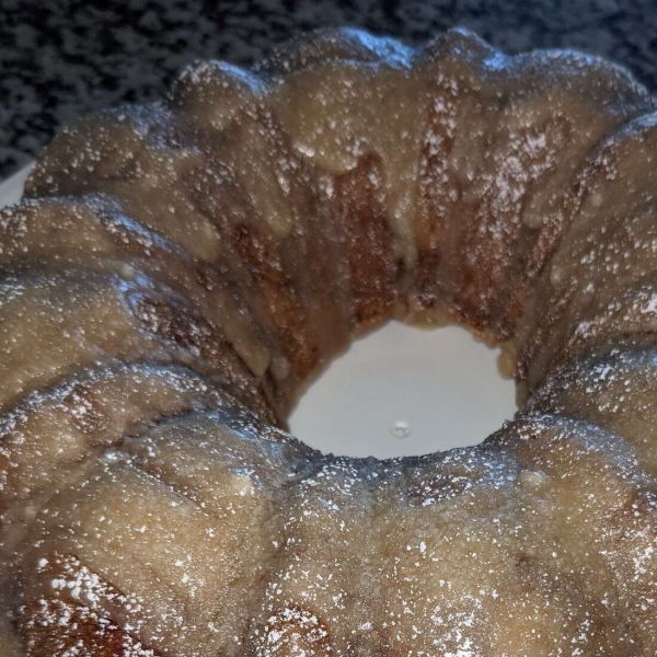 Brown Butter Pear Cake