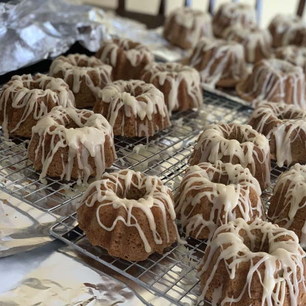 Brown Butter Pear Cake